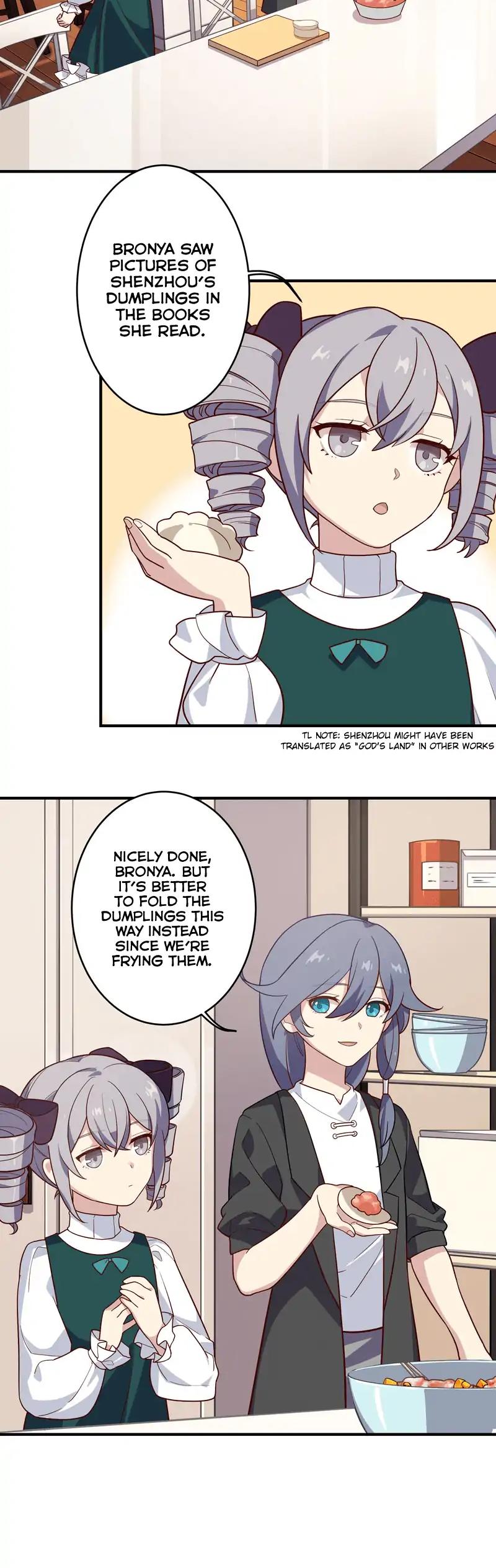 Honkai Impact 3 - Valkyries' Dining Escapades Chapter 7 page 10 - Chapter 7: The Dumplings I Made for Myself
