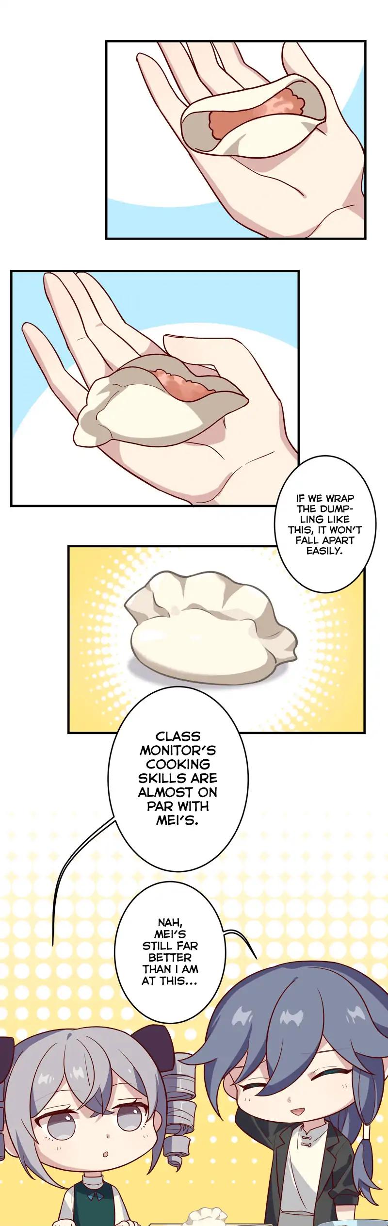 Honkai Impact 3 - Valkyries' Dining Escapades Chapter 7 page 11 - Chapter 7: The Dumplings I Made for Myself