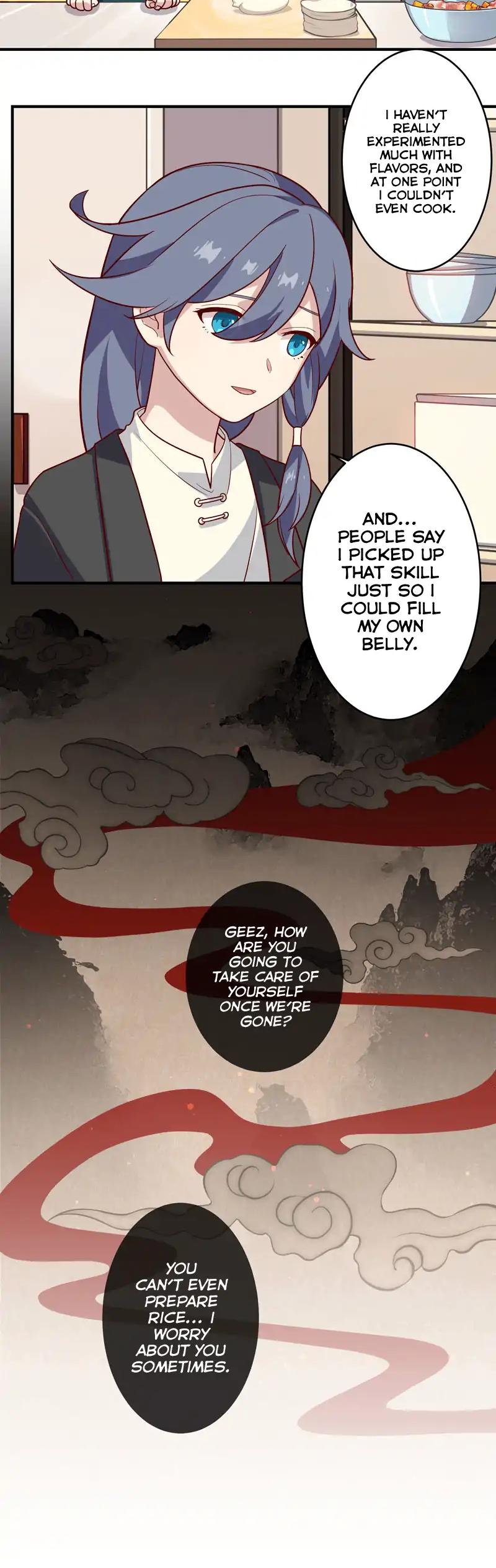 Honkai Impact 3 - Valkyries' Dining Escapades Chapter 7 page 12 - Chapter 7: The Dumplings I Made for Myself