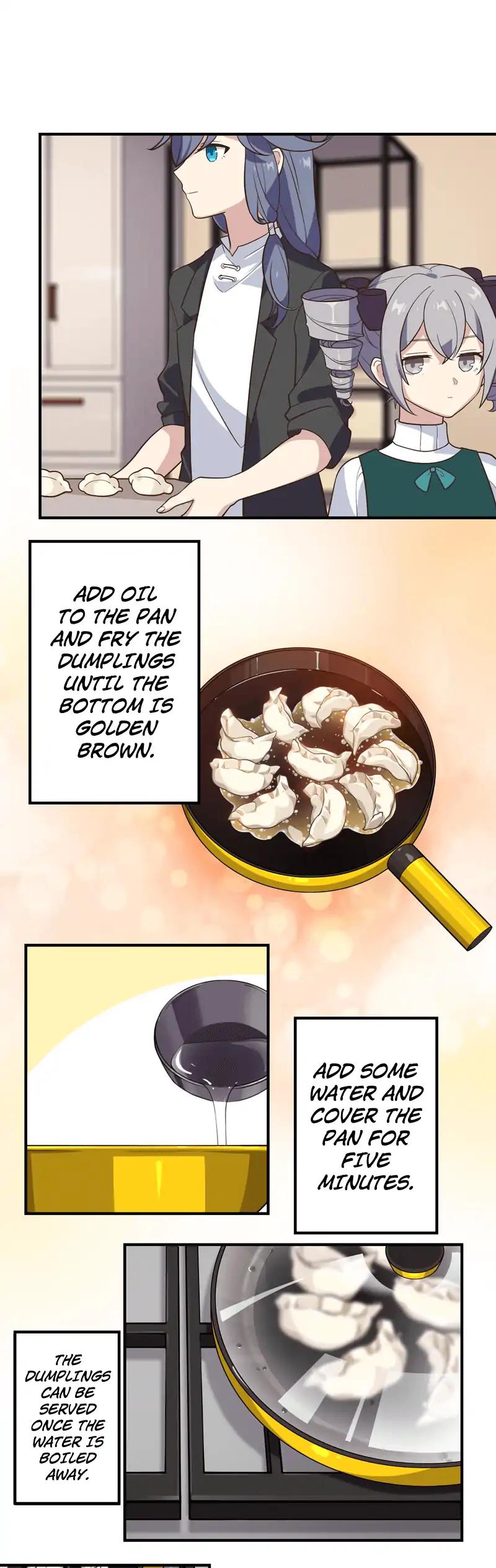 Honkai Impact 3 - Valkyries' Dining Escapades Chapter 7 page 13 - Chapter 7: The Dumplings I Made for Myself