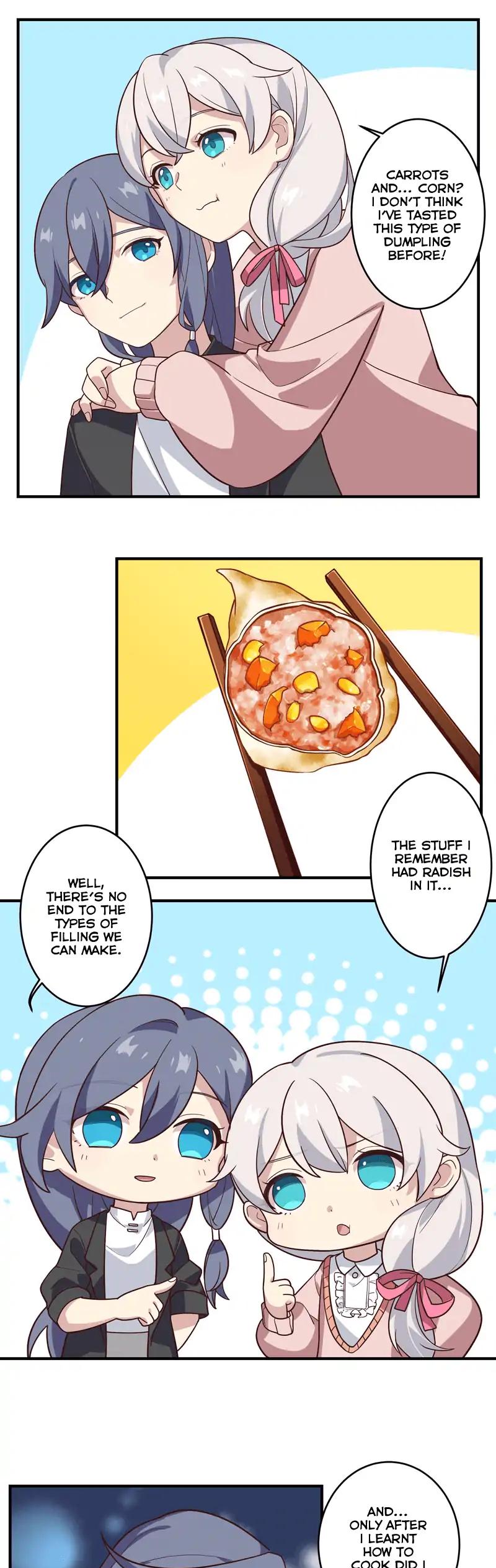 Honkai Impact 3 - Valkyries' Dining Escapades Chapter 7 page 17 - Chapter 7: The Dumplings I Made for Myself