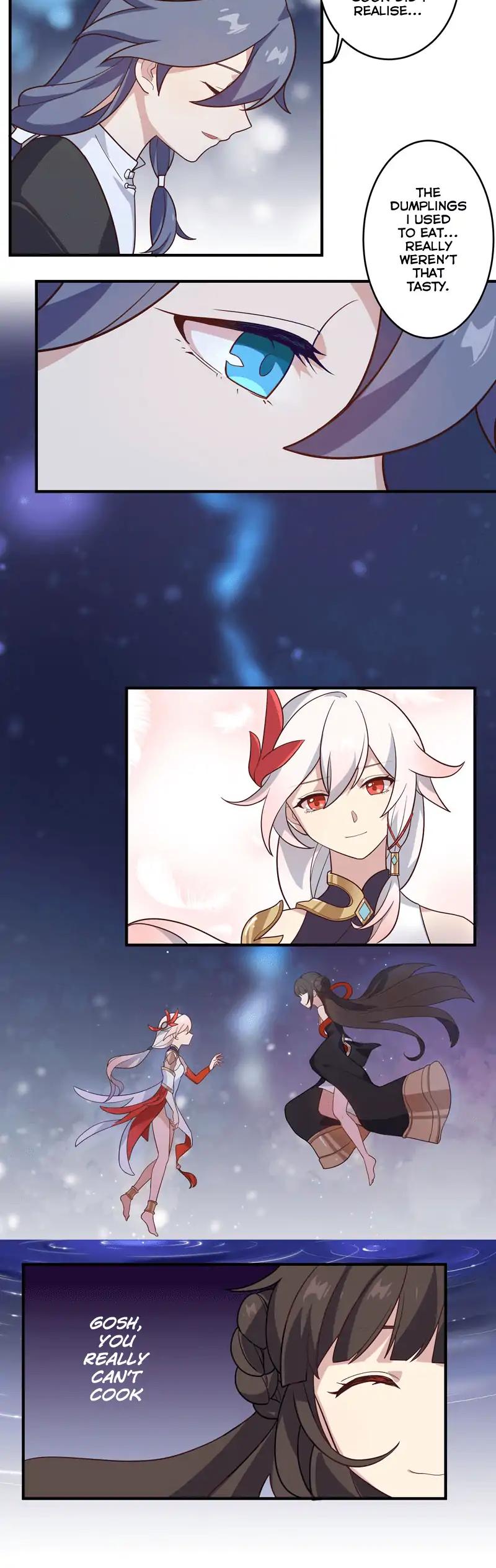 Honkai Impact 3 - Valkyries' Dining Escapades Chapter 7 page 18 - Chapter 7: The Dumplings I Made for Myself