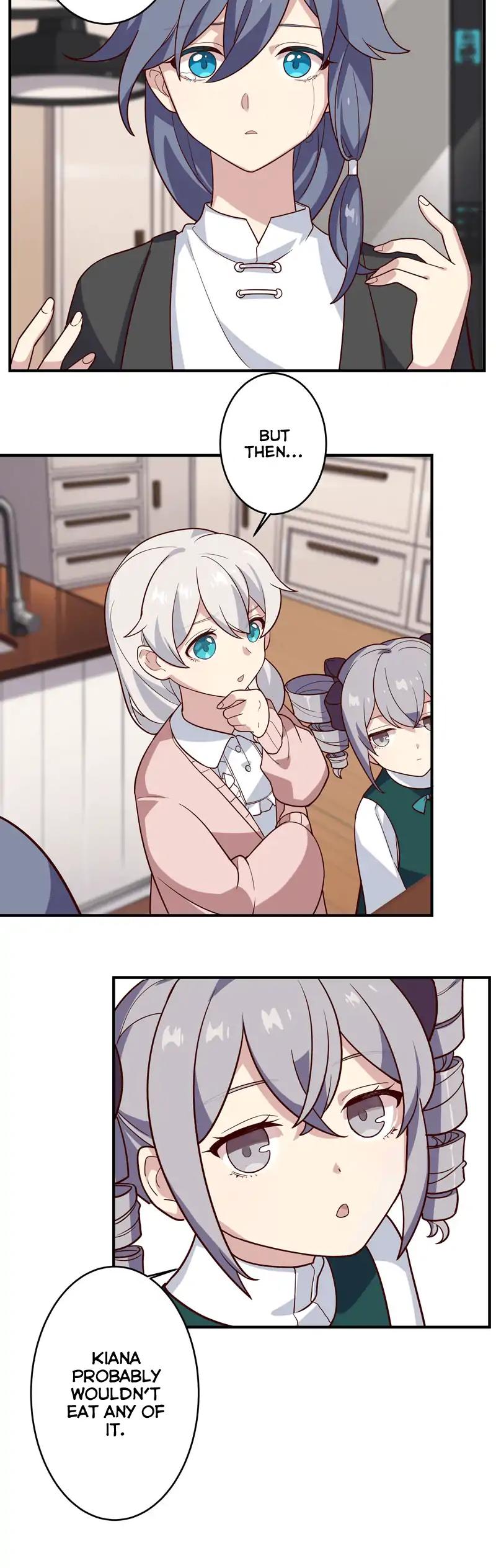 Honkai Impact 3 - Valkyries' Dining Escapades Chapter 7 page 20 - Chapter 7: The Dumplings I Made for Myself