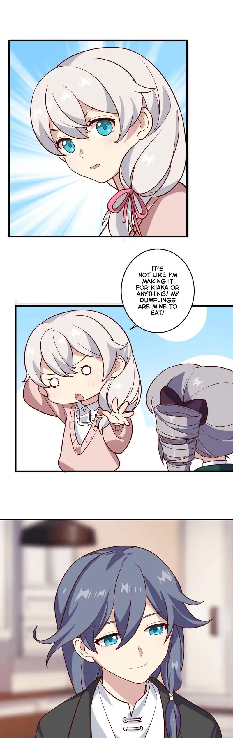 Honkai Impact 3 - Valkyries' Dining Escapades Chapter 7 page 21 - Chapter 7: The Dumplings I Made for Myself