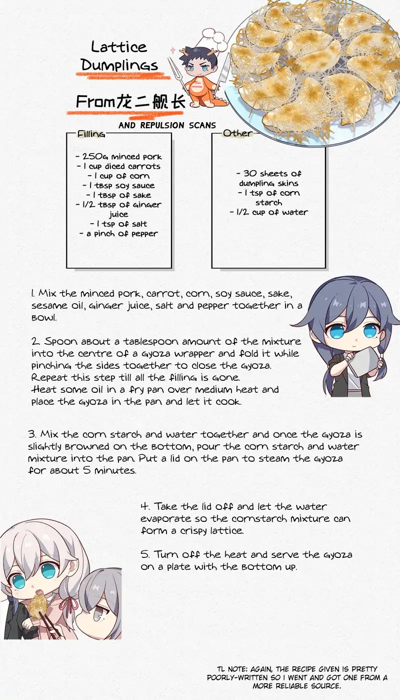 Honkai Impact 3 - Valkyries' Dining Escapades Chapter 7 page 23 - Chapter 7: The Dumplings I Made for Myself