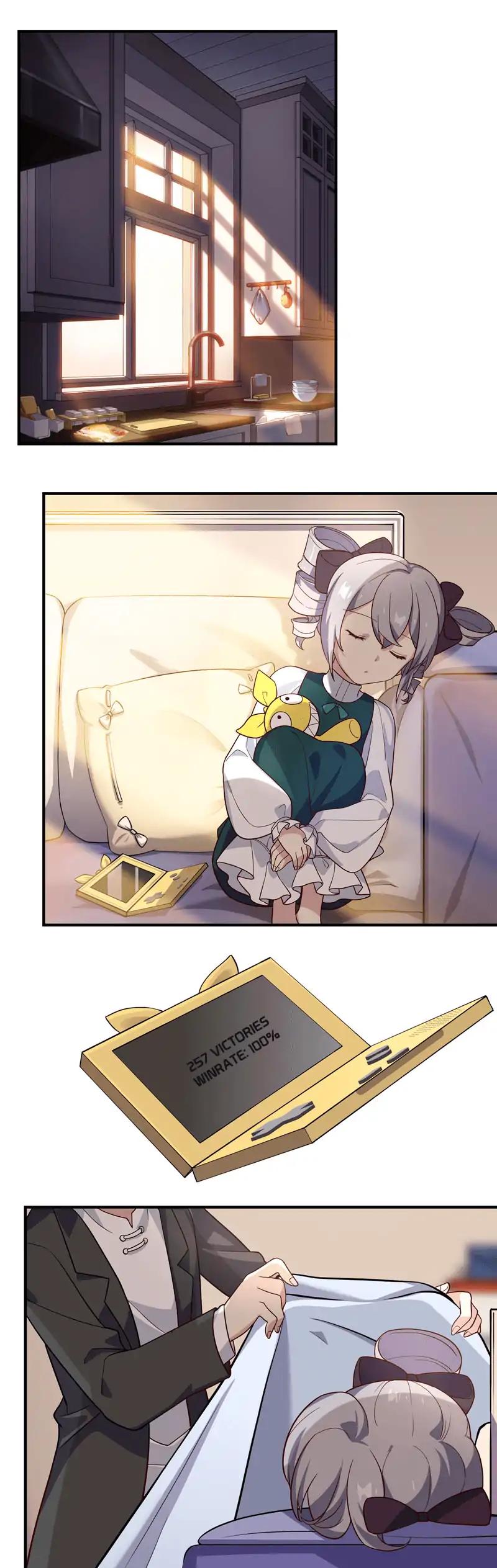 Honkai Impact 3 - Valkyries' Dining Escapades Chapter 7 page 3 - Chapter 7: The Dumplings I Made for Myself