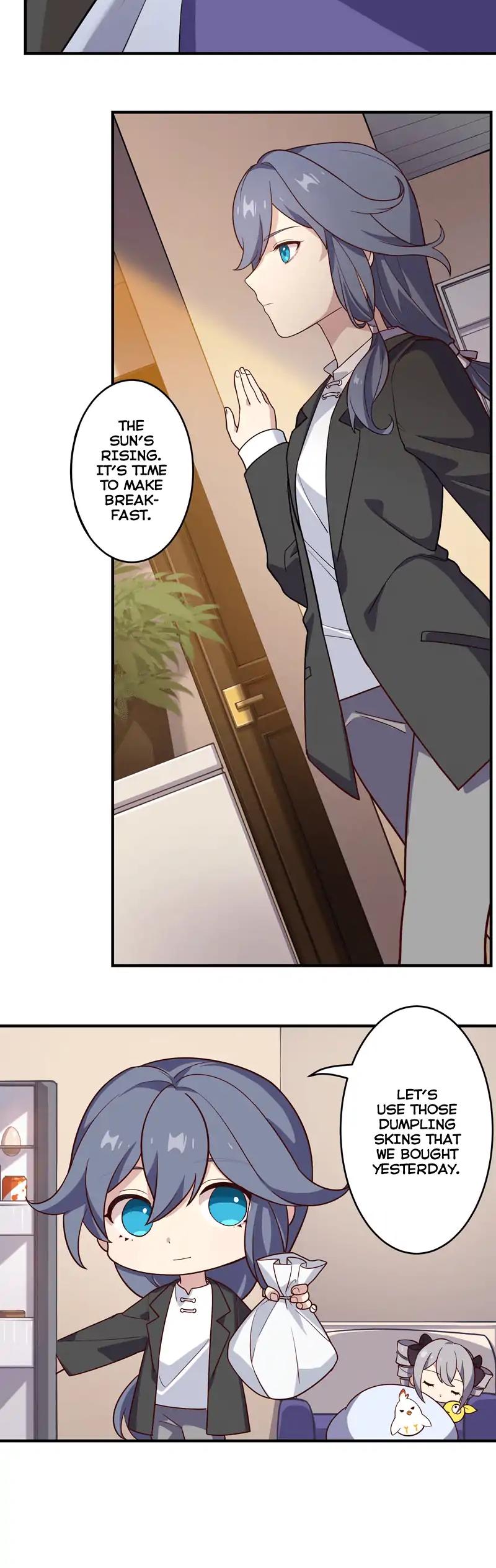 Honkai Impact 3 - Valkyries' Dining Escapades Chapter 7 page 4 - Chapter 7: The Dumplings I Made for Myself