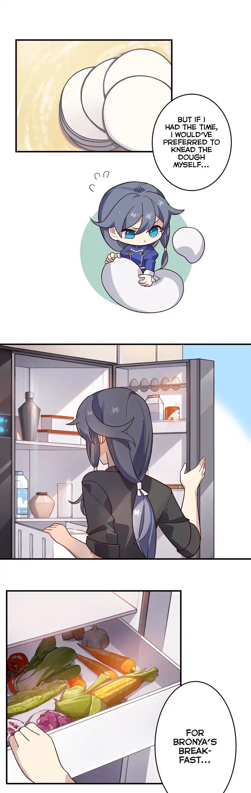 Honkai Impact 3 - Valkyries' Dining Escapades Chapter 7 page 5 - Chapter 7: The Dumplings I Made for Myself