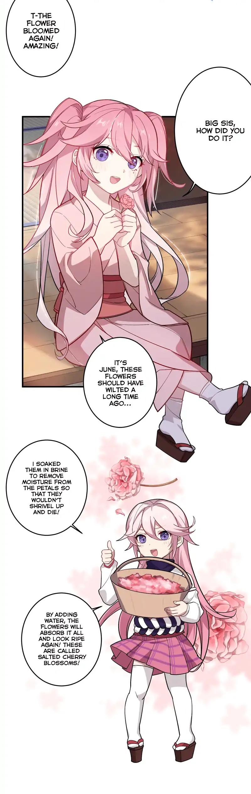 Honkai Impact 3 - Valkyries' Dining Escapades Chapter 8 page 10 - Chapter 8: Cherry Blossom Wine at Omagatoki