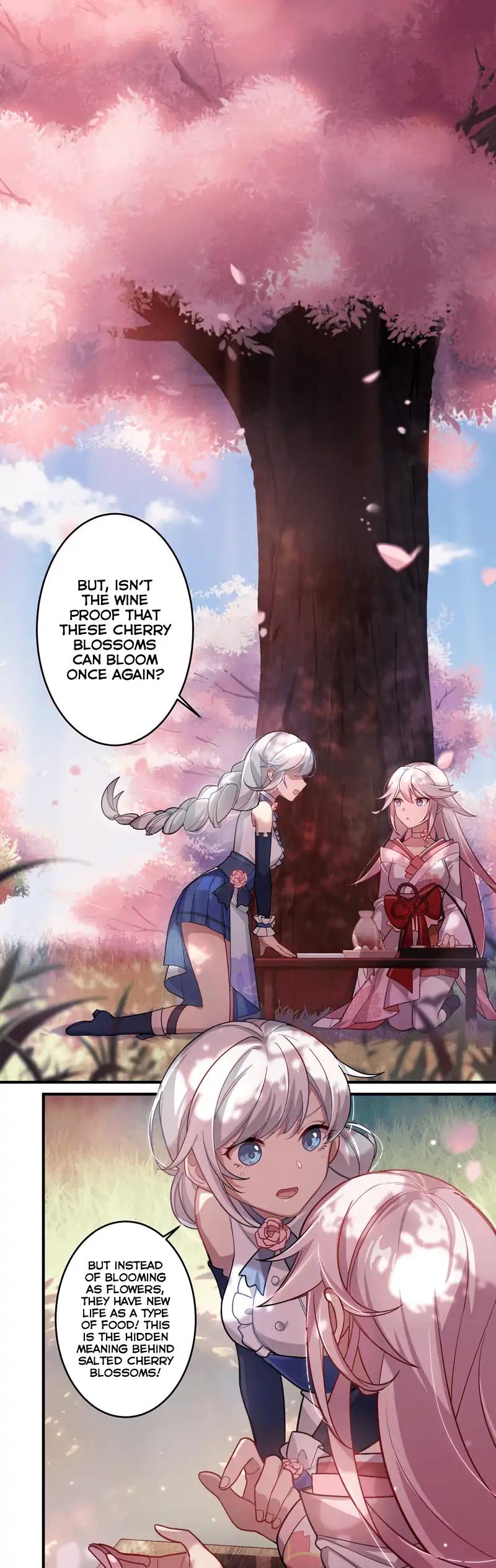 Honkai Impact 3 - Valkyries' Dining Escapades Chapter 8 page 13 - Chapter 8: Cherry Blossom Wine at Omagatoki