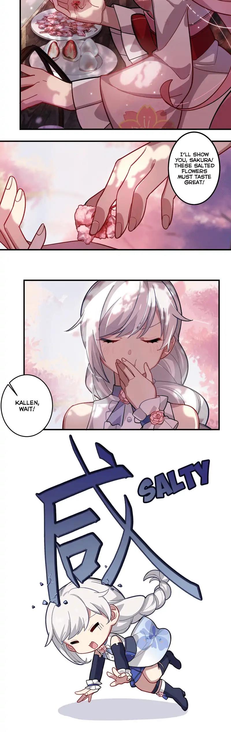 Honkai Impact 3 - Valkyries' Dining Escapades Chapter 8 page 14 - Chapter 8: Cherry Blossom Wine at Omagatoki