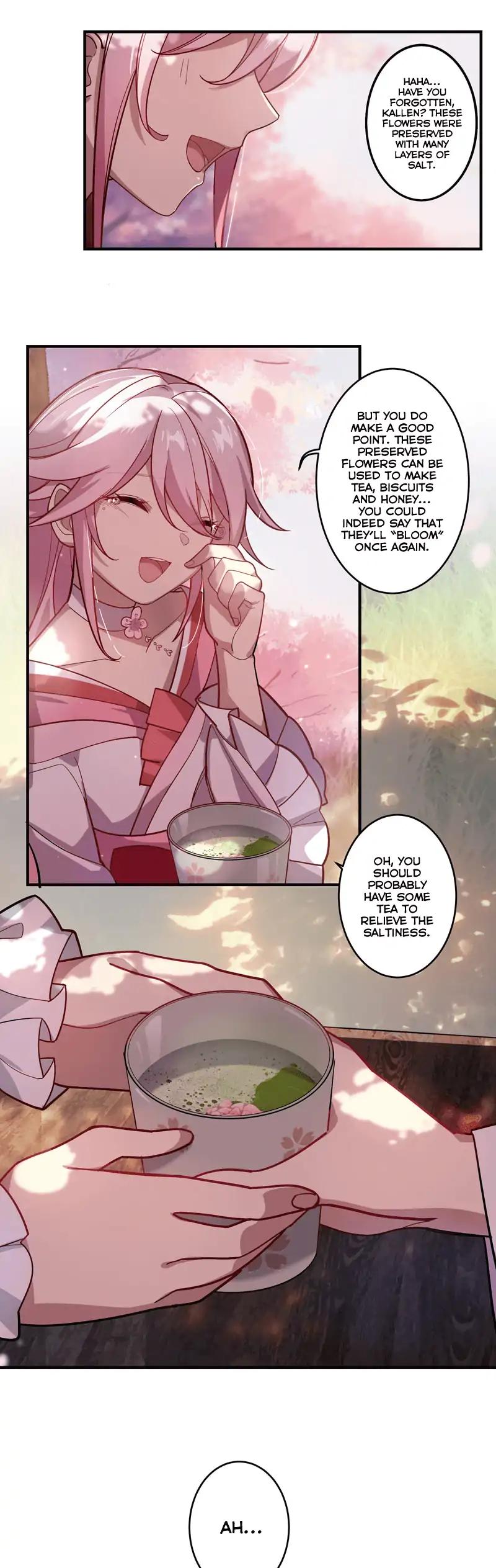 Honkai Impact 3 - Valkyries' Dining Escapades Chapter 8 page 15 - Chapter 8: Cherry Blossom Wine at Omagatoki