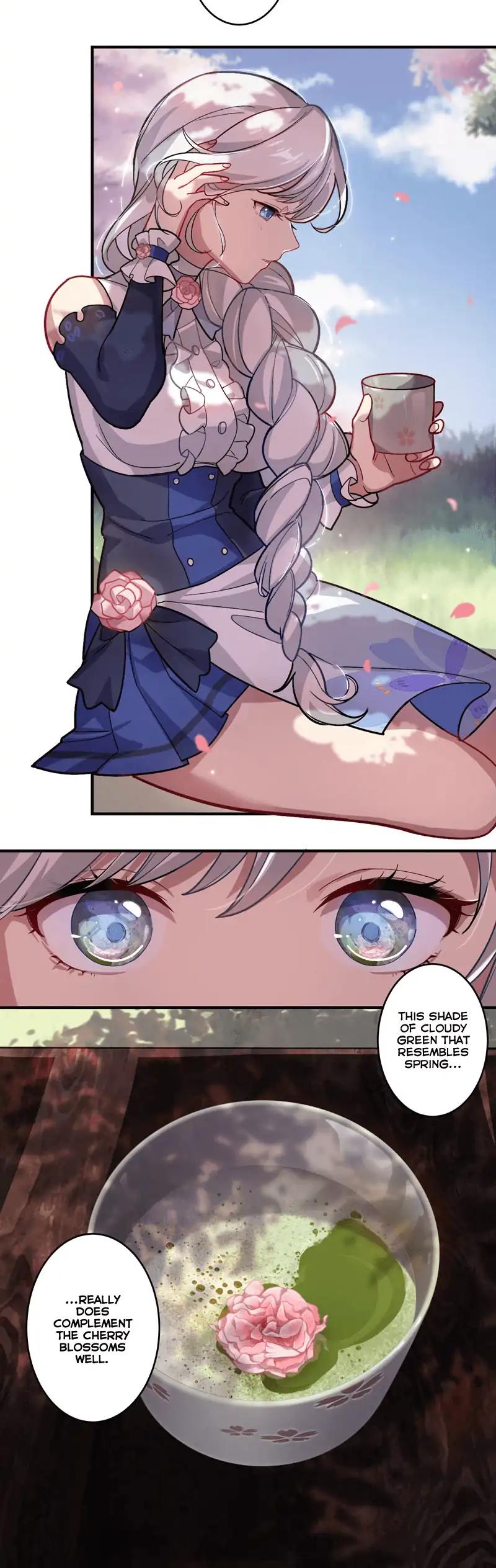 Honkai Impact 3 - Valkyries' Dining Escapades Chapter 8 page 16 - Chapter 8: Cherry Blossom Wine at Omagatoki