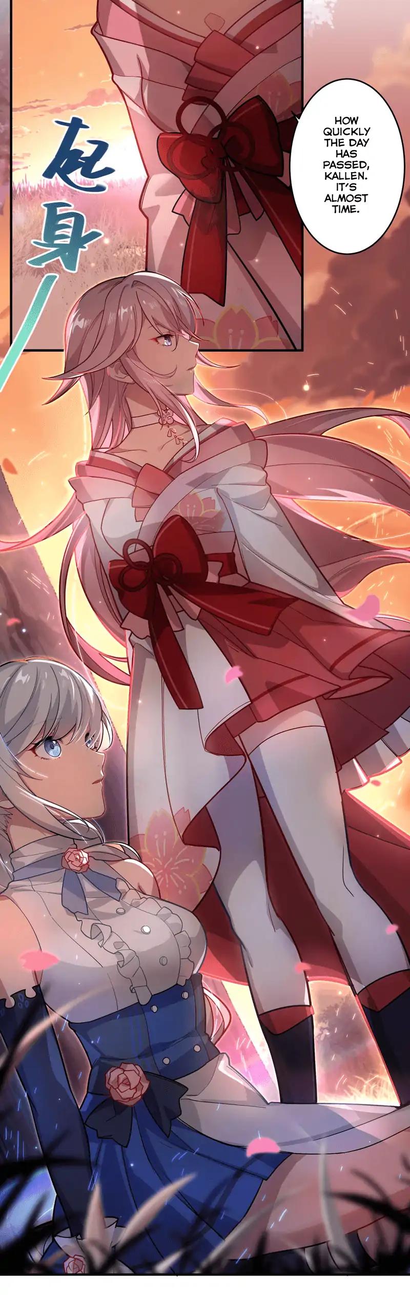 Honkai Impact 3 - Valkyries' Dining Escapades Chapter 8 page 18 - Chapter 8: Cherry Blossom Wine at Omagatoki