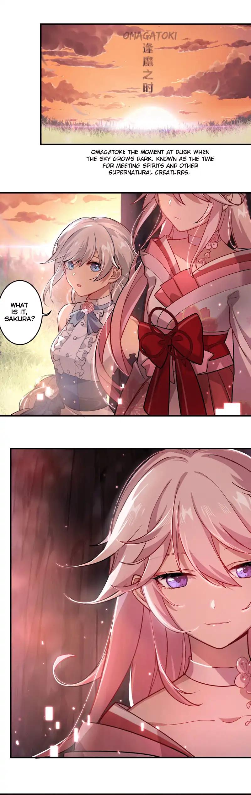 Honkai Impact 3 - Valkyries' Dining Escapades Chapter 8 page 19 - Chapter 8: Cherry Blossom Wine at Omagatoki