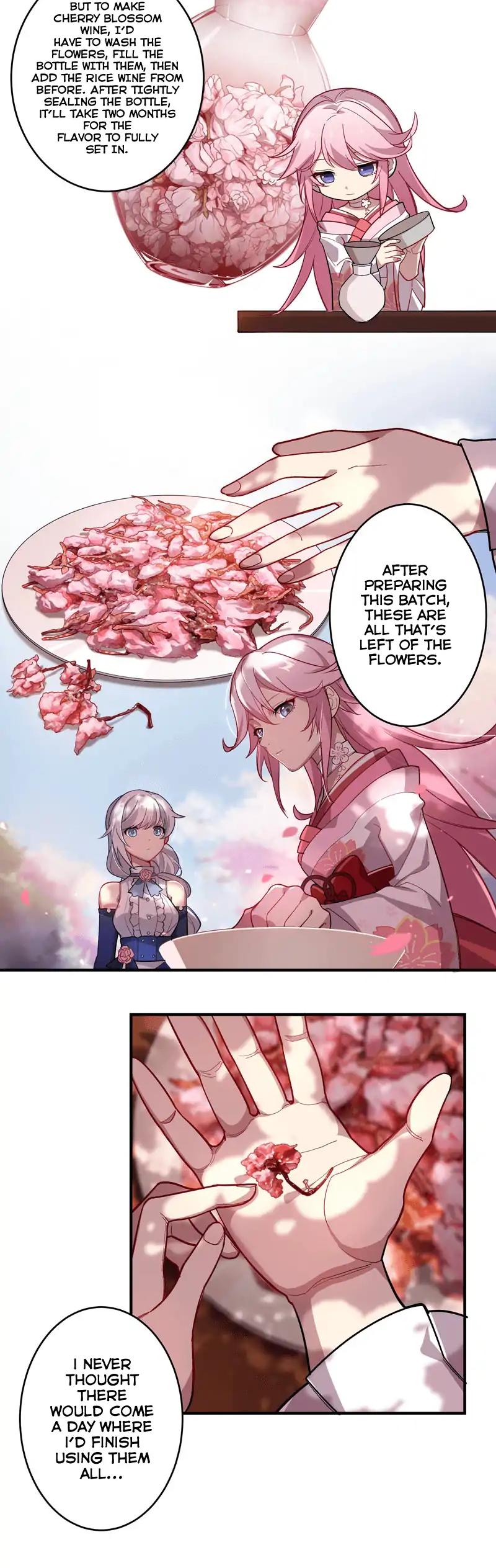 Honkai Impact 3 - Valkyries' Dining Escapades Chapter 8 page 6 - Chapter 8: Cherry Blossom Wine at Omagatoki