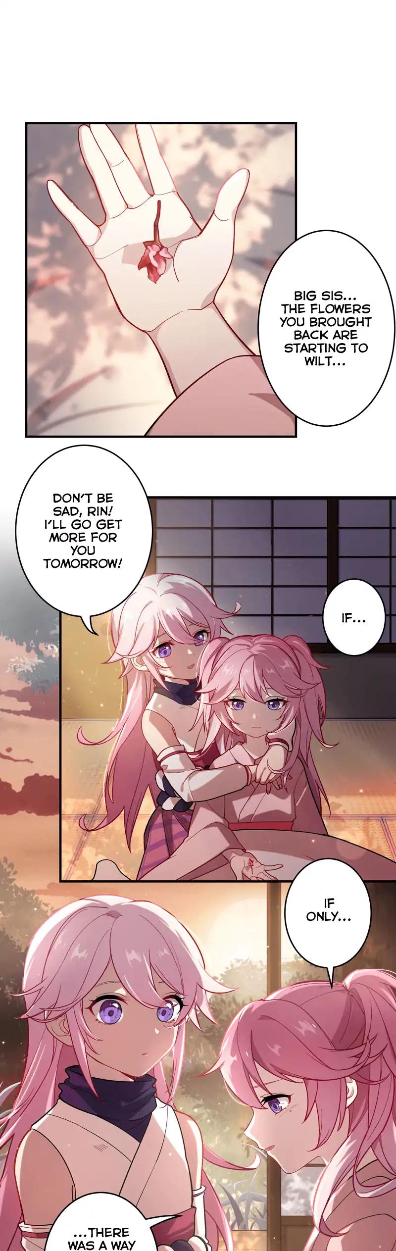 Honkai Impact 3 - Valkyries' Dining Escapades Chapter 8 page 7 - Chapter 8: Cherry Blossom Wine at Omagatoki