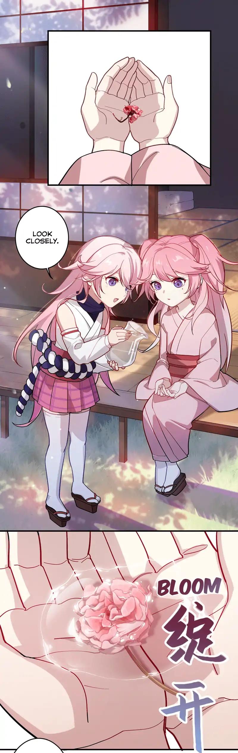 Honkai Impact 3 - Valkyries' Dining Escapades Chapter 8 page 9 - Chapter 8: Cherry Blossom Wine at Omagatoki
