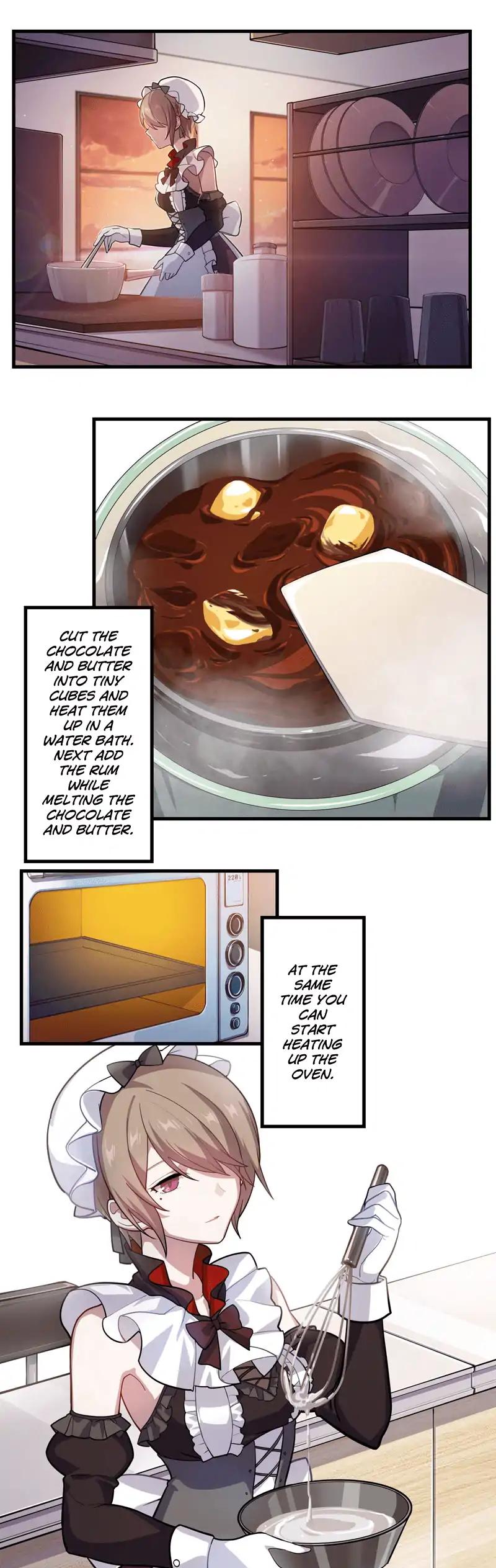 Honkai Impact 3 - Valkyries' Dining Escapades Chapter 9 page 11 - Chapter 9: The Perfect Molten Chocolate Cake