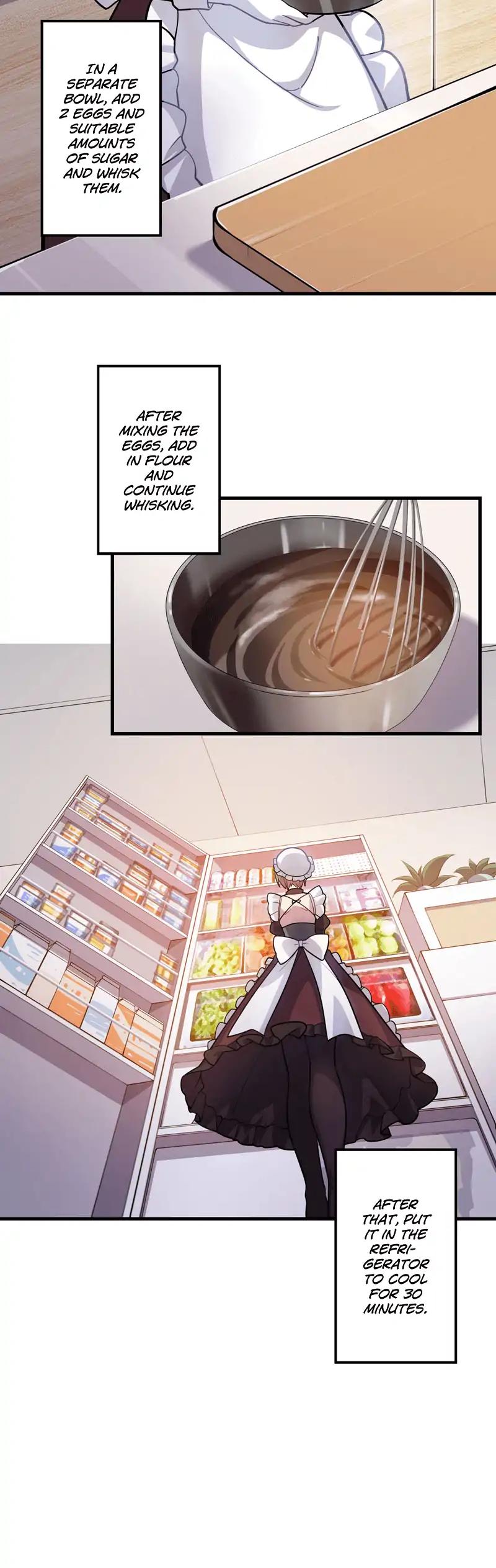 Honkai Impact 3 - Valkyries' Dining Escapades Chapter 9 page 12 - Chapter 9: The Perfect Molten Chocolate Cake