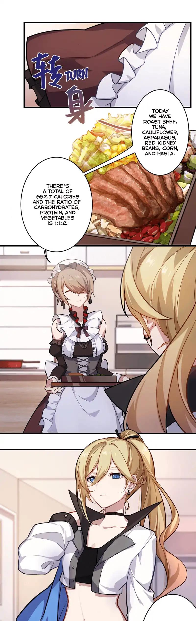 Honkai Impact 3 - Valkyries' Dining Escapades Chapter 9 page 15 - Chapter 9: The Perfect Molten Chocolate Cake