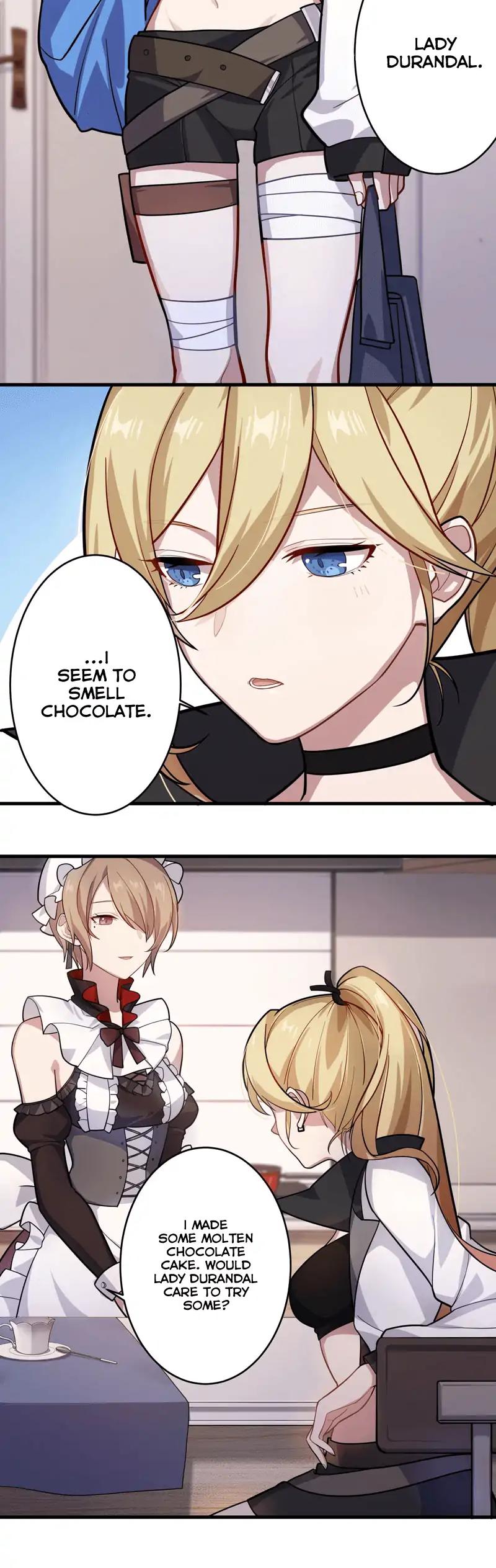 Honkai Impact 3 - Valkyries' Dining Escapades Chapter 9 page 16 - Chapter 9: The Perfect Molten Chocolate Cake