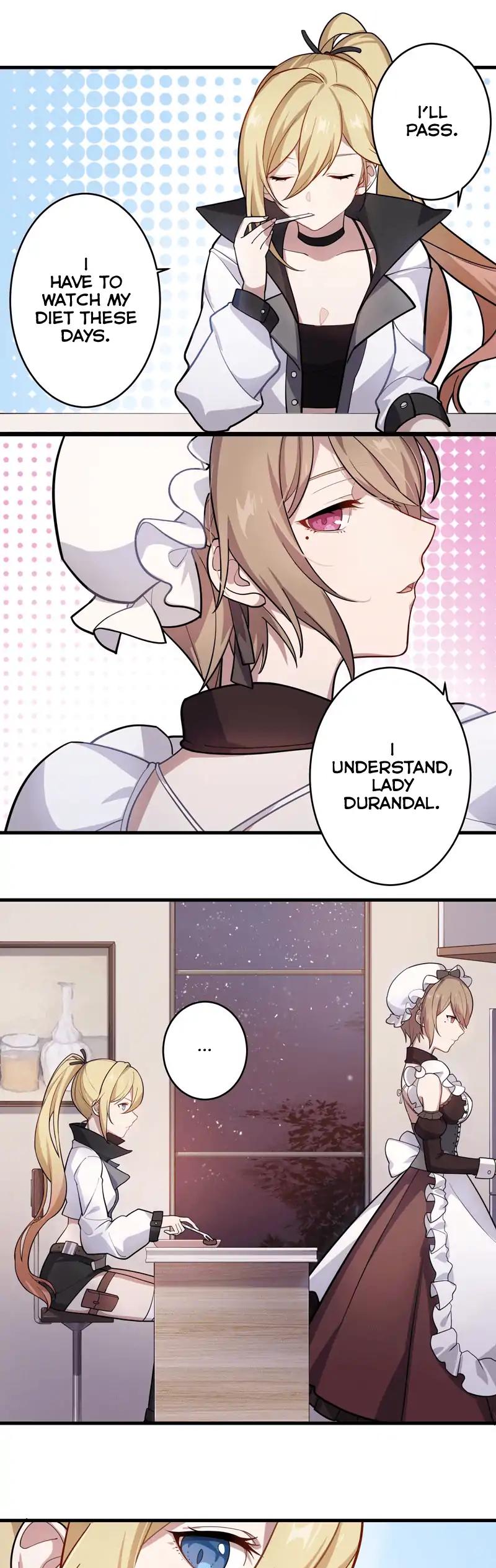 Honkai Impact 3 - Valkyries' Dining Escapades Chapter 9 page 17 - Chapter 9: The Perfect Molten Chocolate Cake