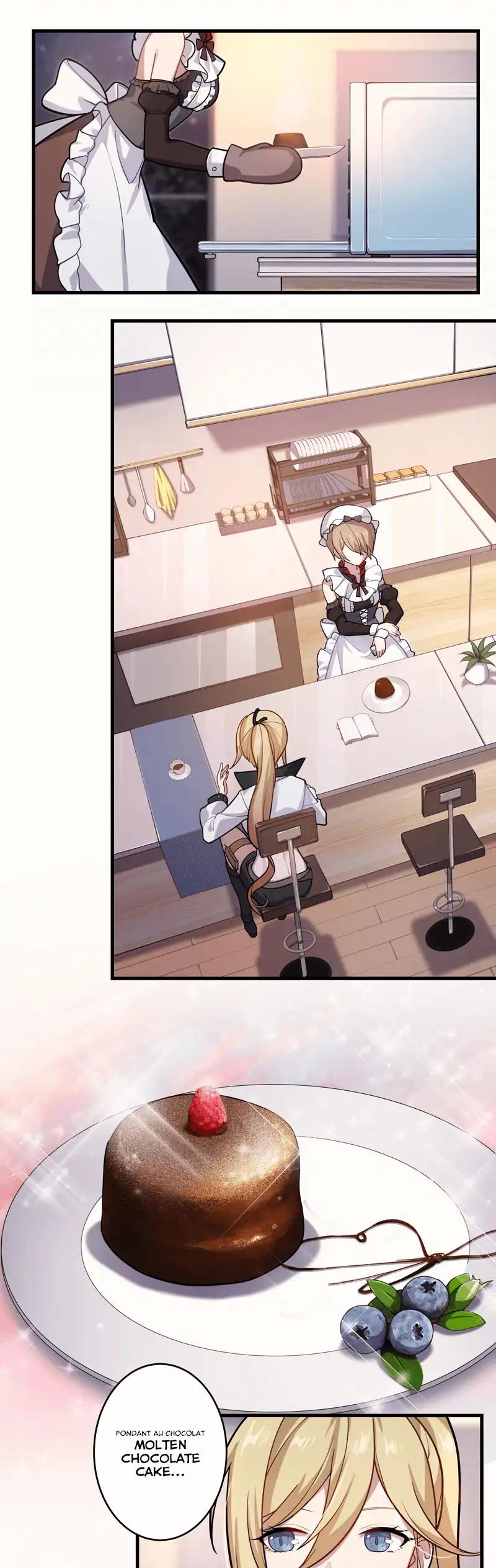 Honkai Impact 3 - Valkyries' Dining Escapades Chapter 9 page 19 - Chapter 9: The Perfect Molten Chocolate Cake