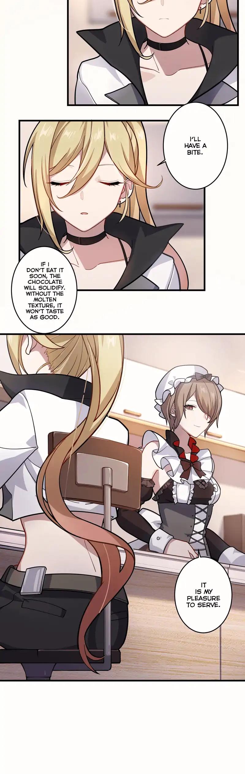 Honkai Impact 3 - Valkyries' Dining Escapades Chapter 9 page 20 - Chapter 9: The Perfect Molten Chocolate Cake