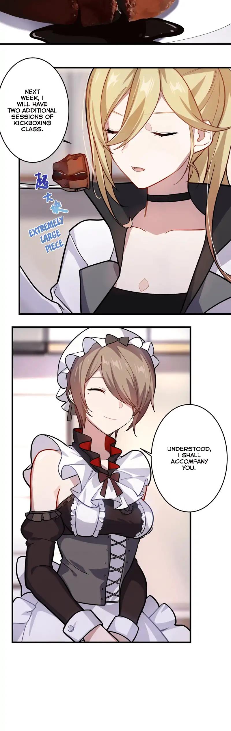 Honkai Impact 3 - Valkyries' Dining Escapades Chapter 9 page 22 - Chapter 9: The Perfect Molten Chocolate Cake