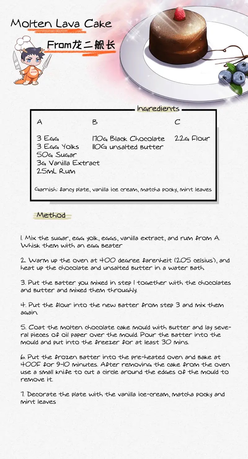 Honkai Impact 3 - Valkyries' Dining Escapades Chapter 9 page 25 - Chapter 9: The Perfect Molten Chocolate Cake