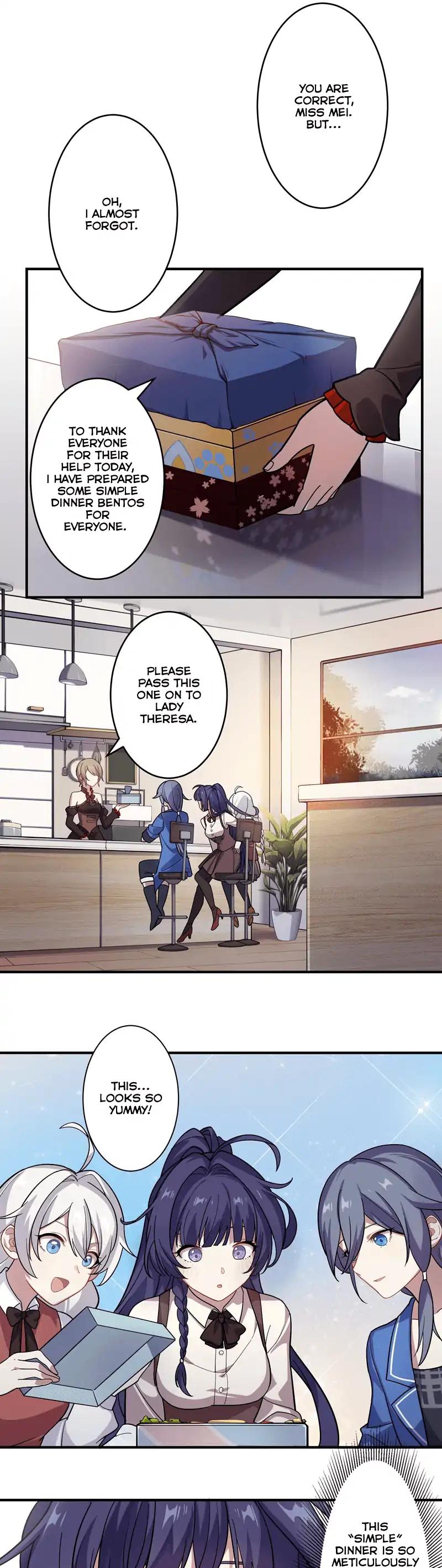 Honkai Impact 3 - Valkyries' Dining Escapades Chapter 9 page 5 - Chapter 9: The Perfect Molten Chocolate Cake