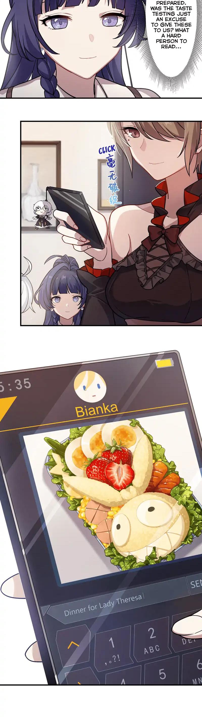 Honkai Impact 3 - Valkyries' Dining Escapades Chapter 9 page 6 - Chapter 9: The Perfect Molten Chocolate Cake