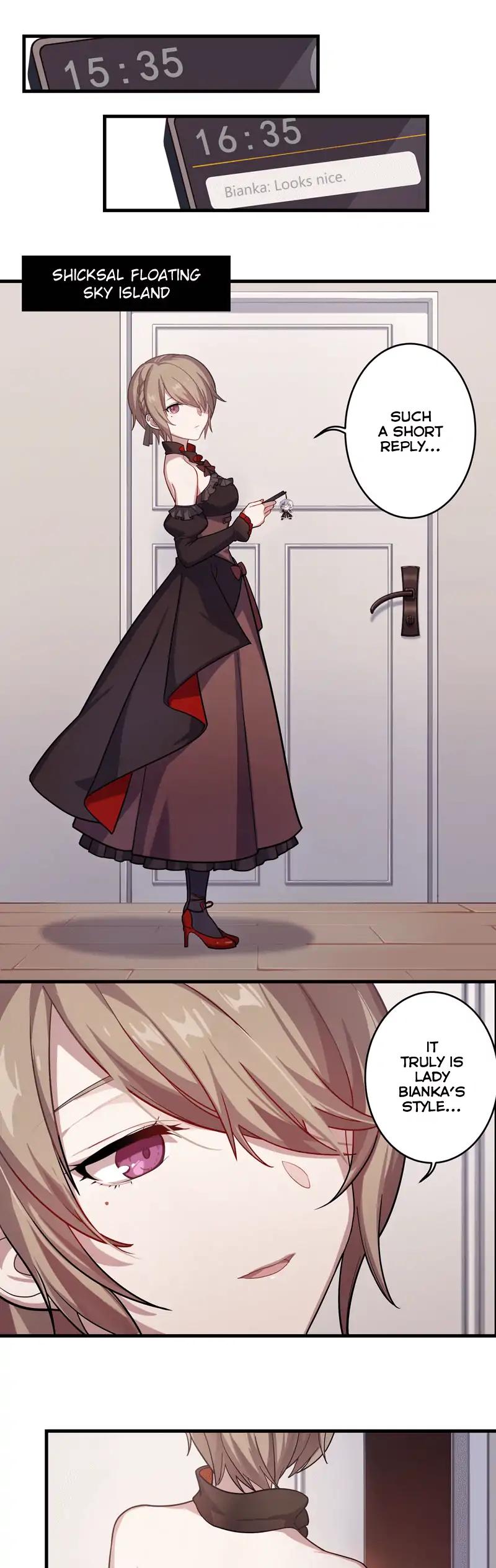 Honkai Impact 3 - Valkyries' Dining Escapades Chapter 9 page 7 - Chapter 9: The Perfect Molten Chocolate Cake