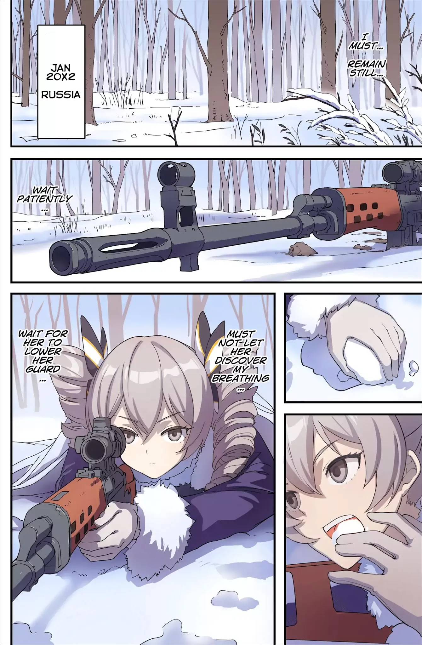 Honkai Impact 3 - Violet Sea Story Chapter 0 page 2 - Chapter 0: Maiden and Snow