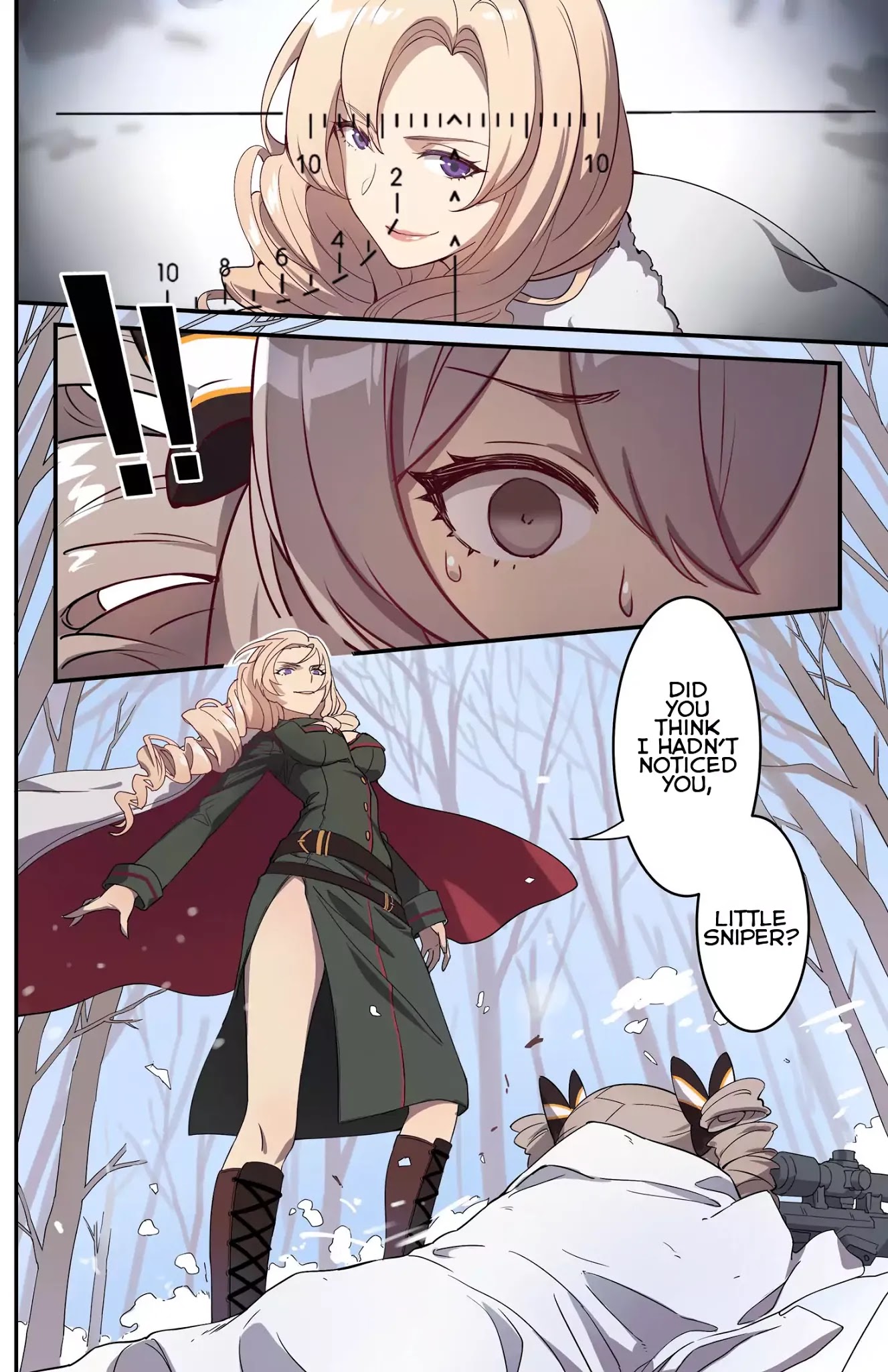 Honkai Impact 3 - Violet Sea Story Chapter 0 page 4 - Chapter 0: Maiden and Snow