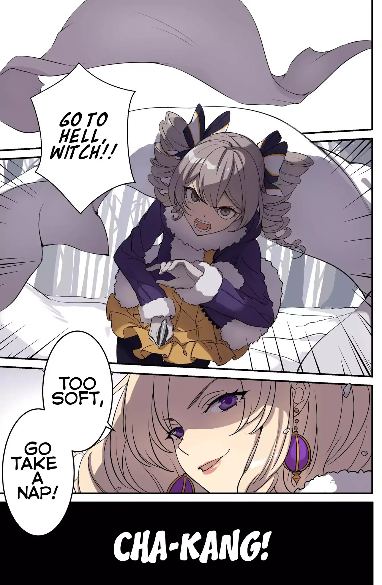 Honkai Impact 3 - Violet Sea Story Chapter 0 page 5 - Chapter 0: Maiden and Snow