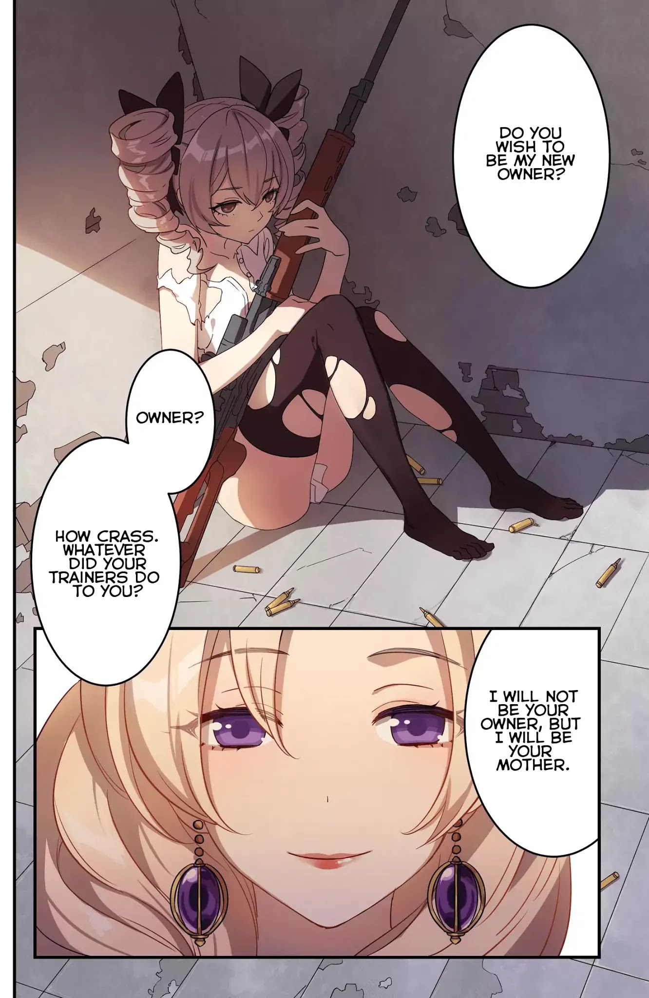 Honkai Impact 3 - Violet Sea Story Chapter 0 page 8 - Chapter 0: Maiden and Snow