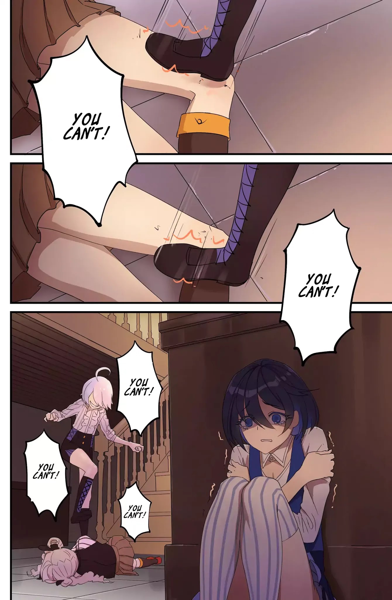 Honkai Impact 3 - Violet Sea Story Chapter 1 page 10 - Chapter 1: Orphanage