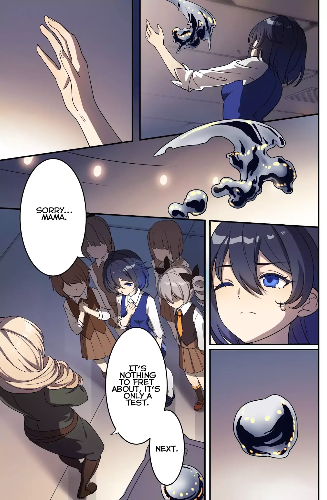 Honkai Impact 3 - Violet Sea Story Chapter 1 page 3 - Chapter 1: Orphanage