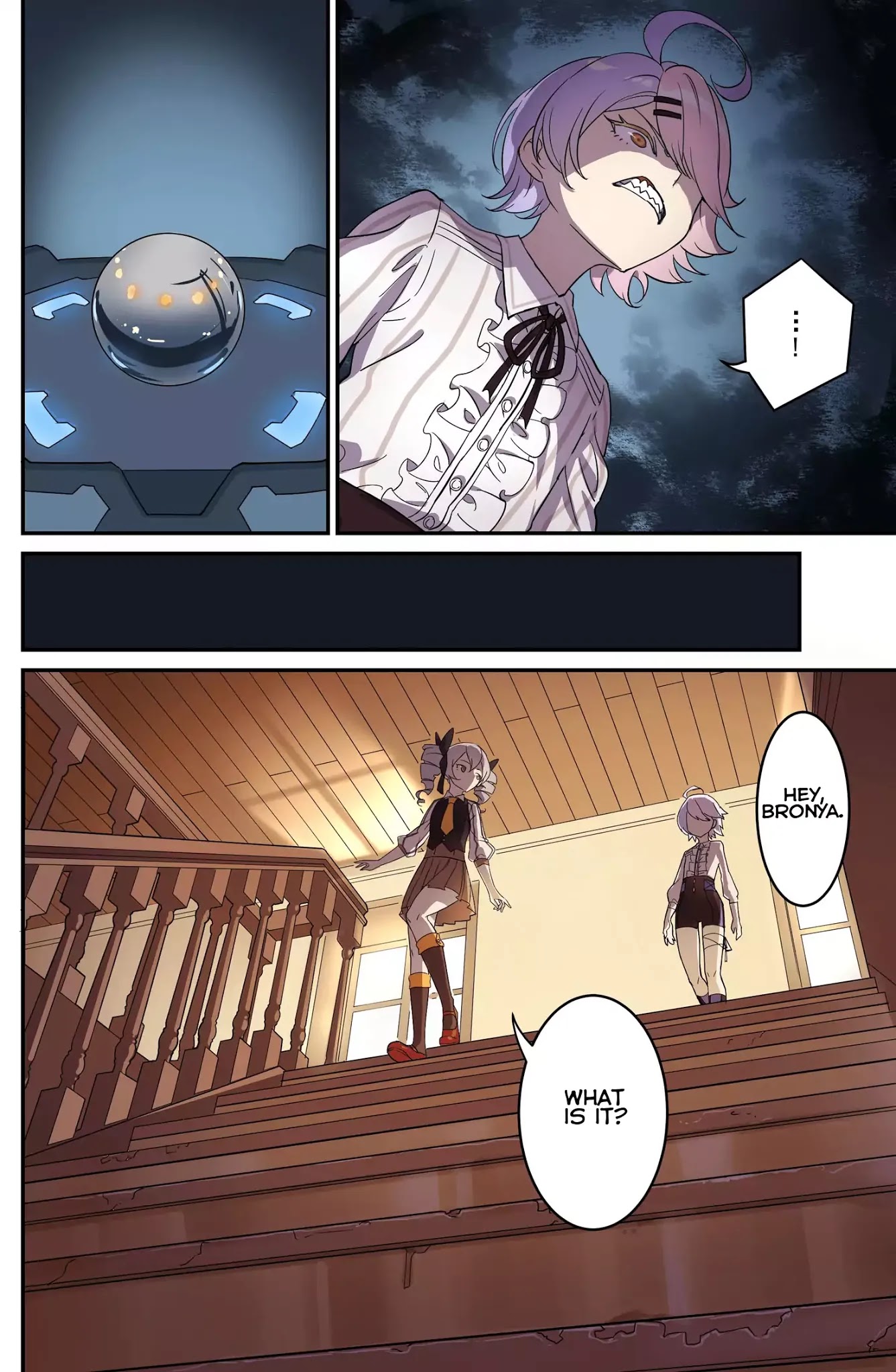 Honkai Impact 3 - Violet Sea Story Chapter 1 page 6 - Chapter 1: Orphanage