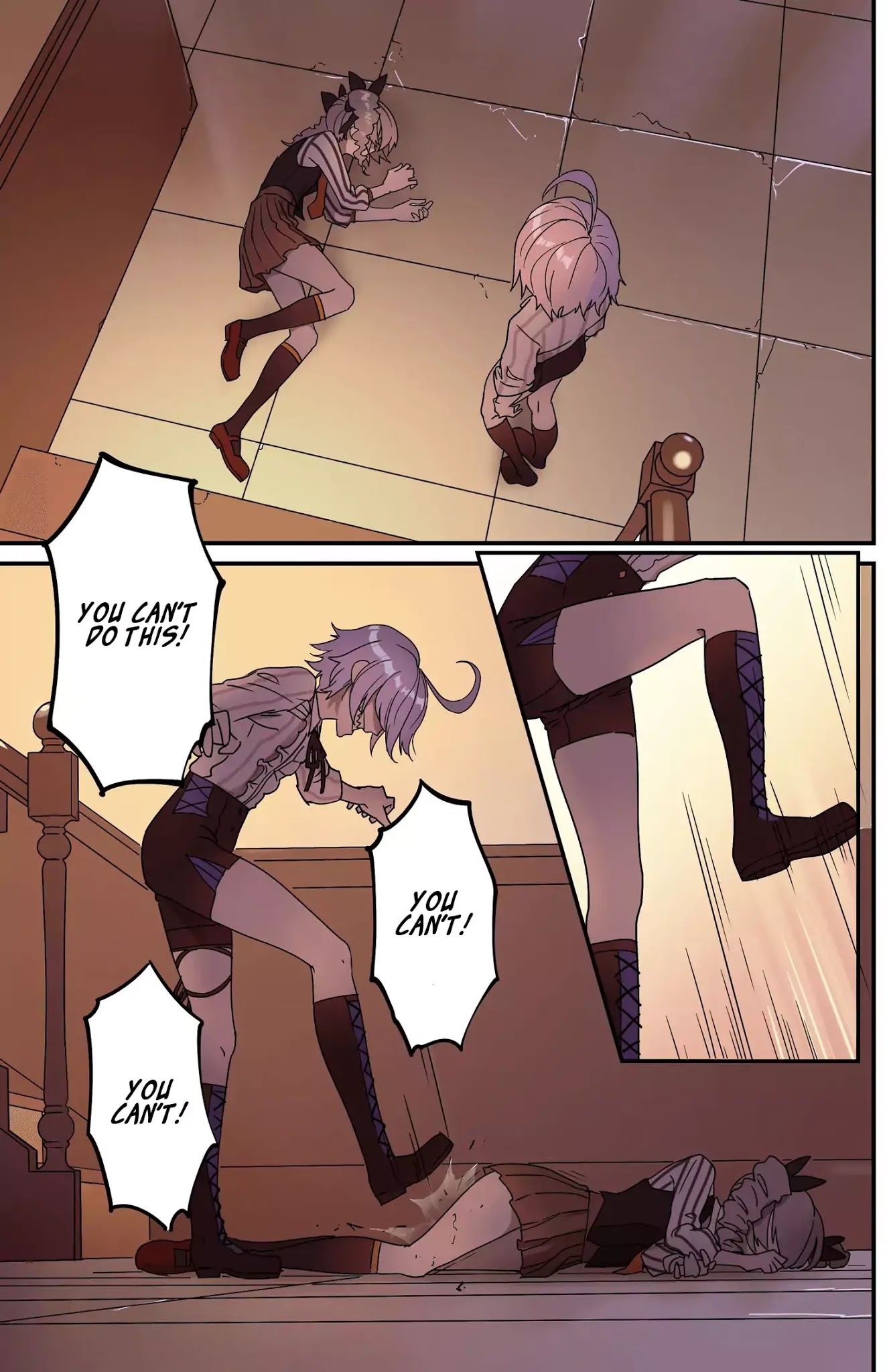 Honkai Impact 3 - Violet Sea Story Chapter 1 page 9 - Chapter 1: Orphanage