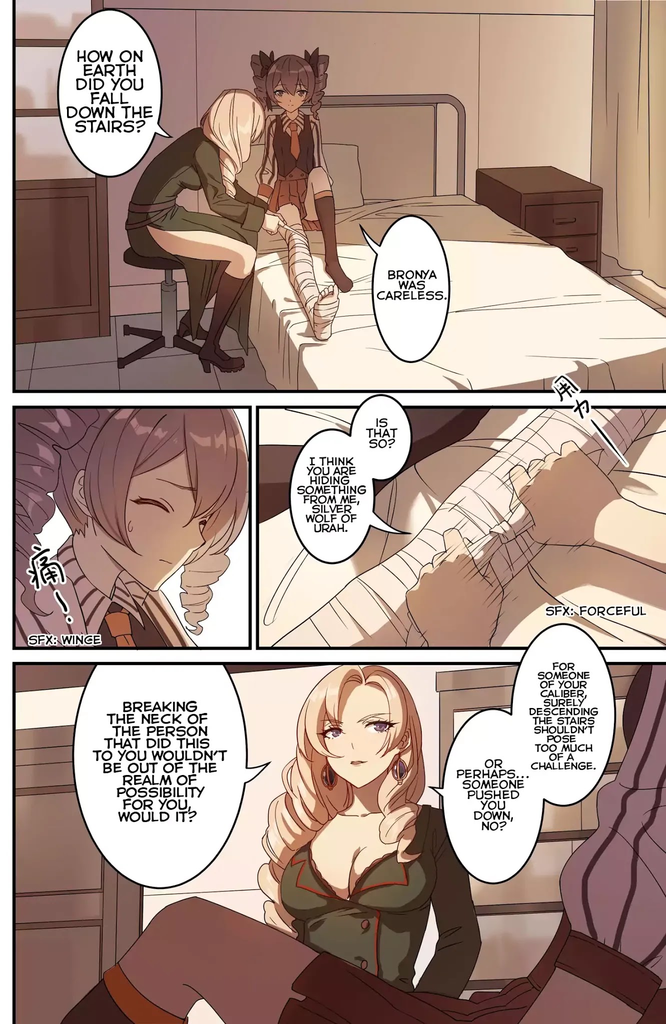 Honkai Impact 3 - Violet Sea Story Chapter 2 page 2 - Chapter 2: Tears