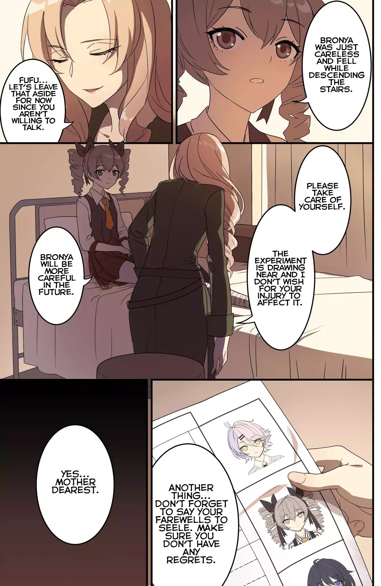 Honkai Impact 3 - Violet Sea Story Chapter 2 page 3 - Chapter 2: Tears