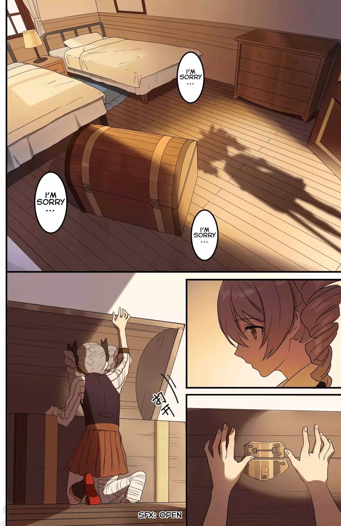 Honkai Impact 3 - Violet Sea Story Chapter 2 page 4 - Chapter 2: Tears