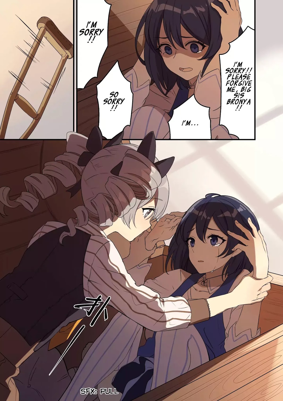 Honkai Impact 3 - Violet Sea Story Chapter 2 page 5 - Chapter 2: Tears