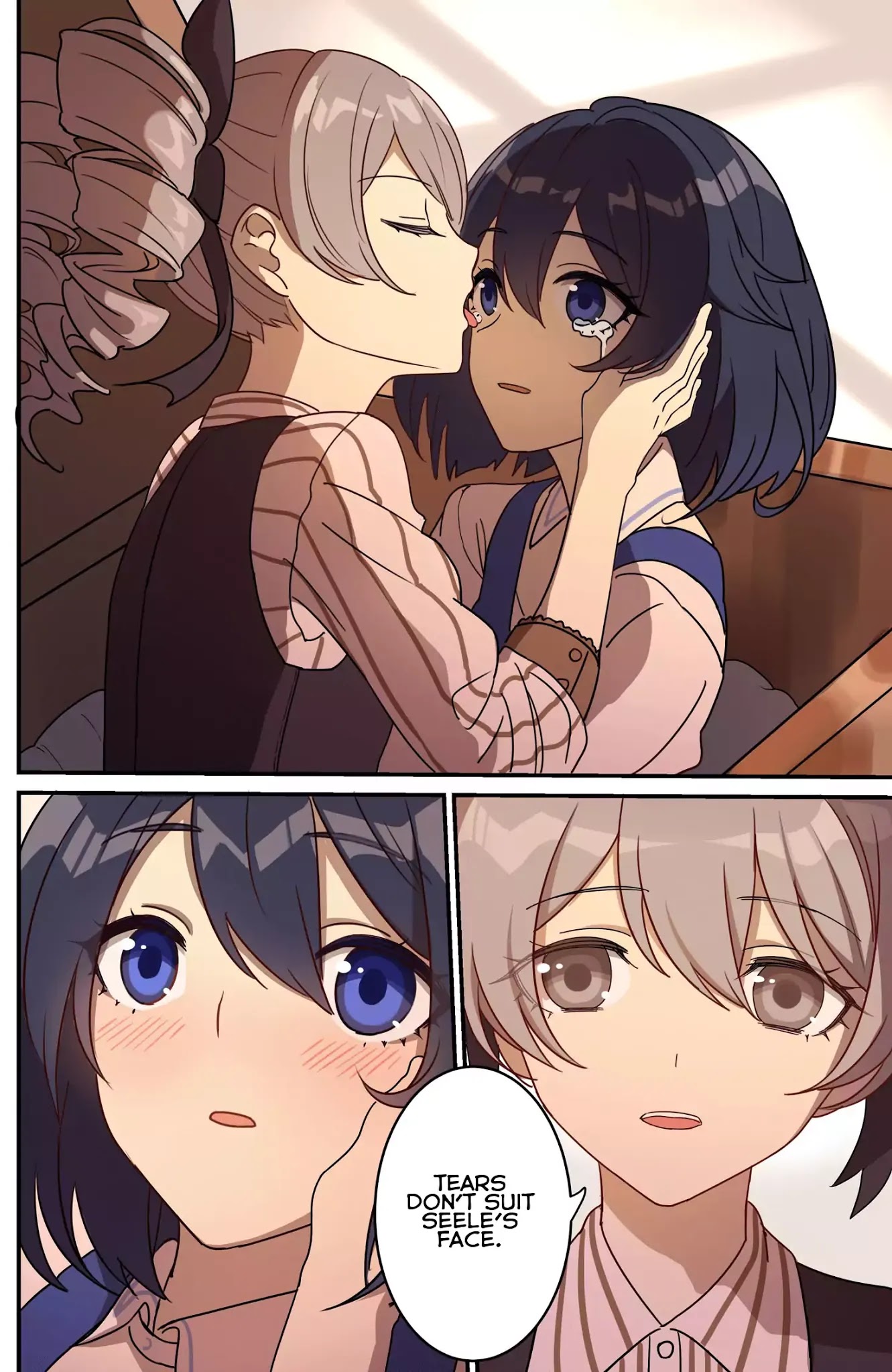 Honkai Impact 3 - Violet Sea Story Chapter 2 page 6 - Chapter 2: Tears