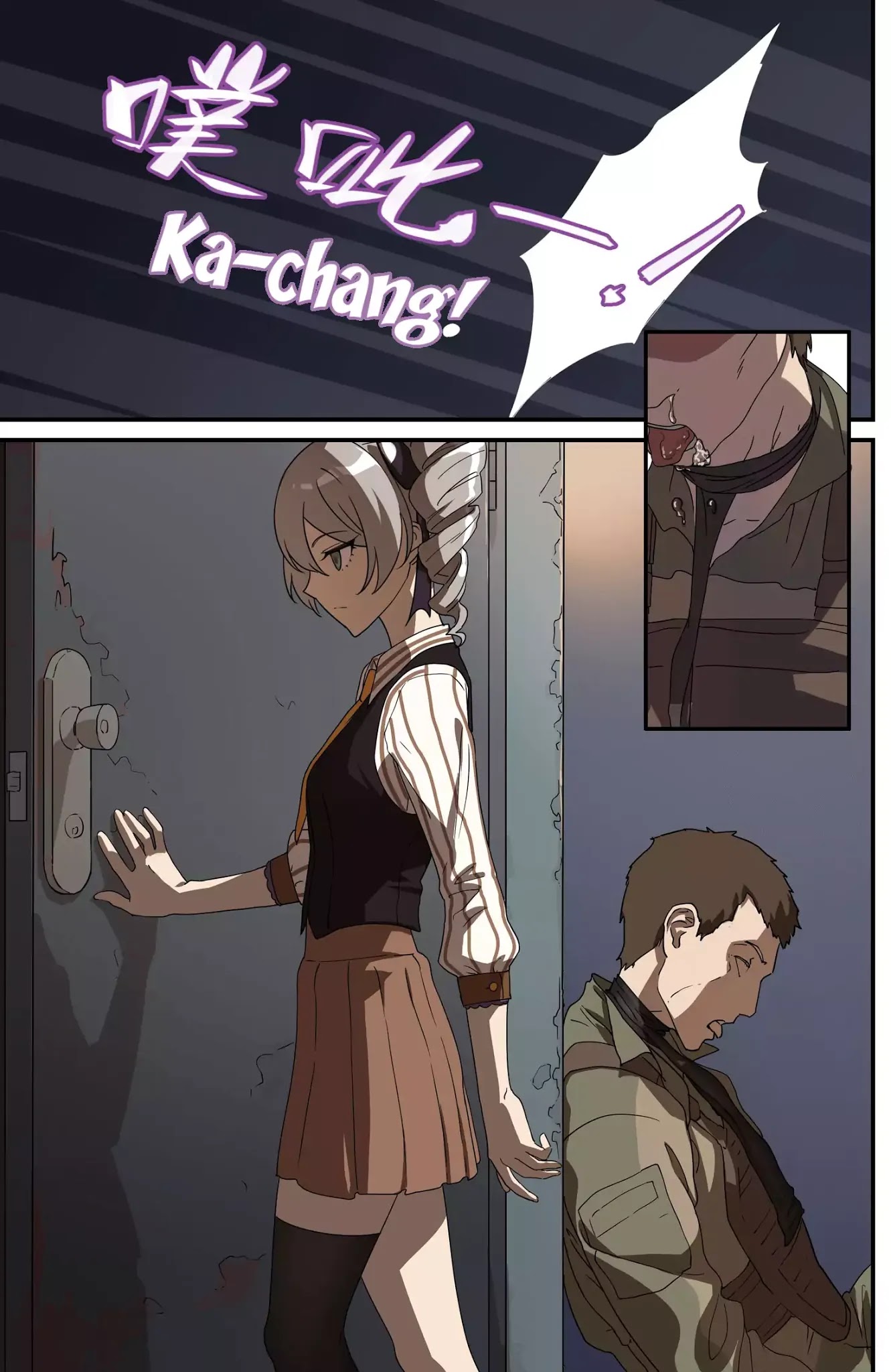 Honkai Impact 3 - Violet Sea Story Chapter 3 page 4 - Chapter 3: Silver Wolf