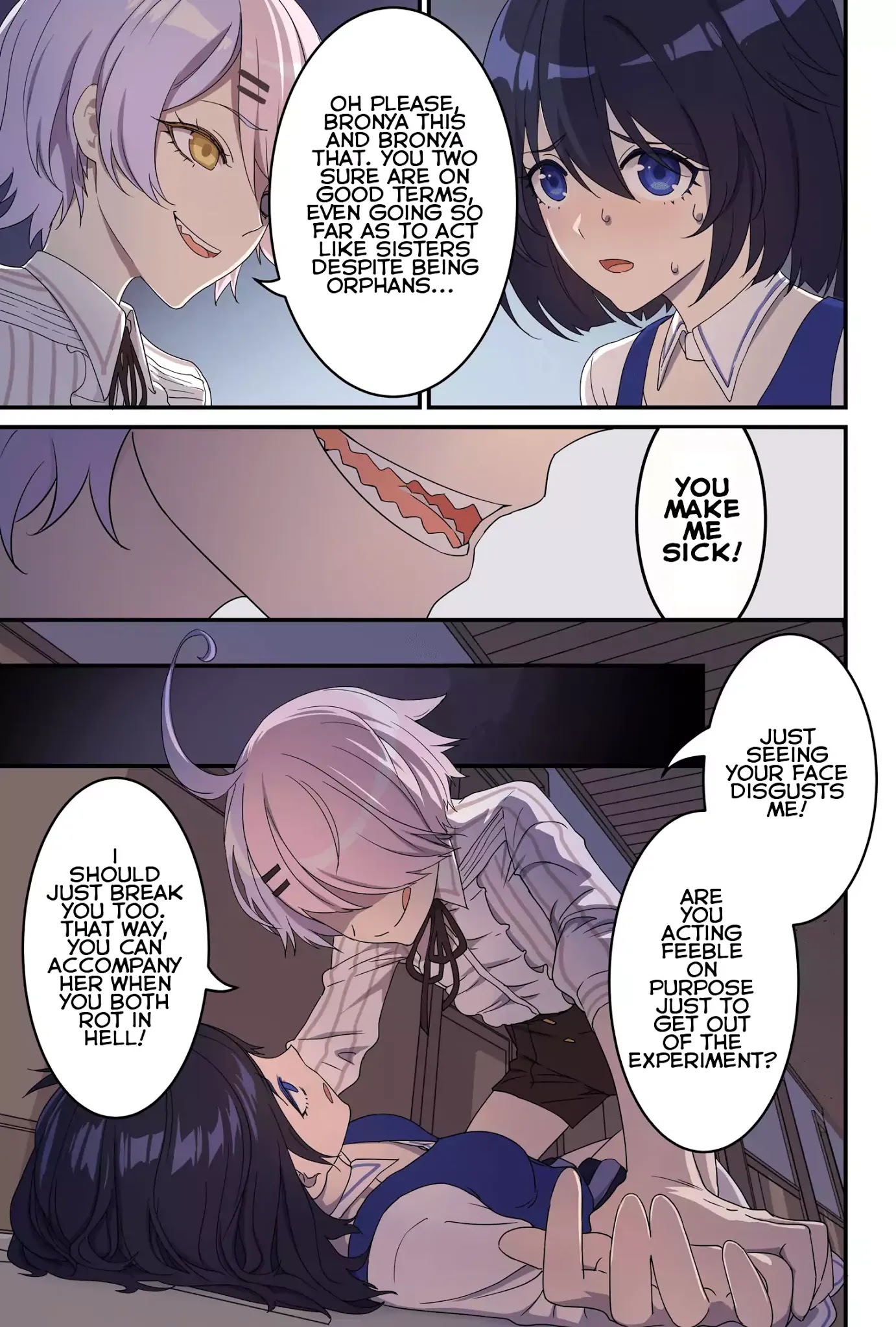 Honkai Impact 3 - Violet Sea Story Chapter 4 page 7 - Chapter 4: Demon