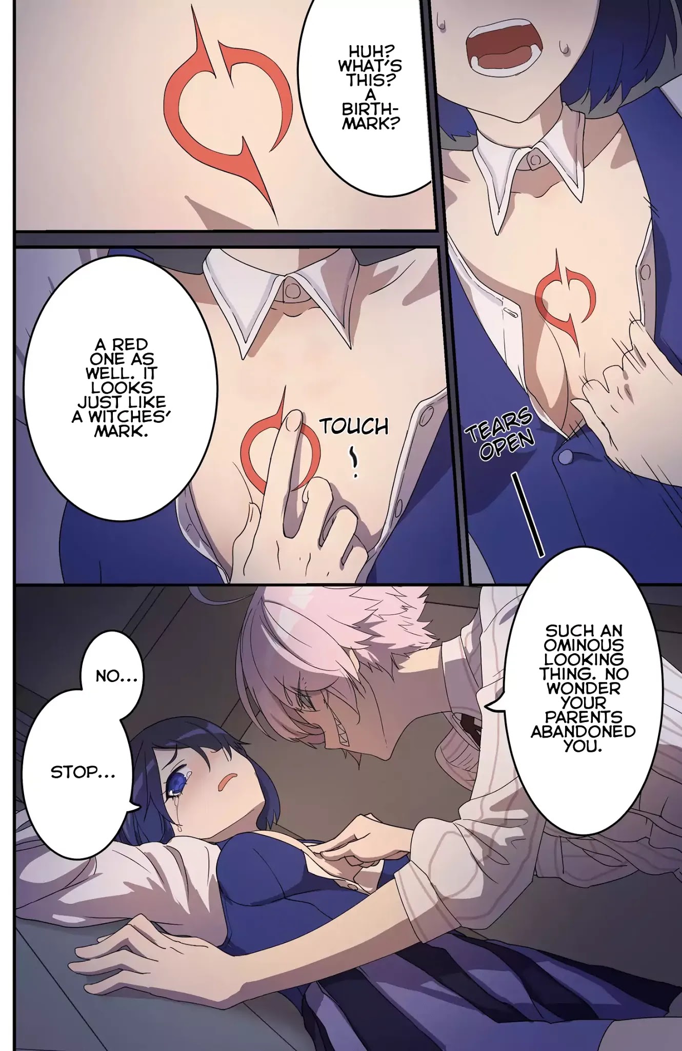 Honkai Impact 3 - Violet Sea Story Chapter 4 page 8 - Chapter 4: Demon